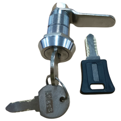 5 Door Metal Storage Locker with Alloy Key Locks-Hammerox Industrial