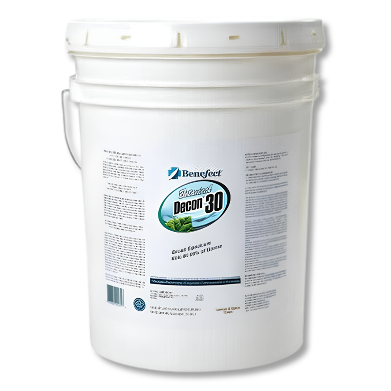 5 Gallon Decon 30 Disinfectant Cleaner - Benefect-Hammerox Industrial