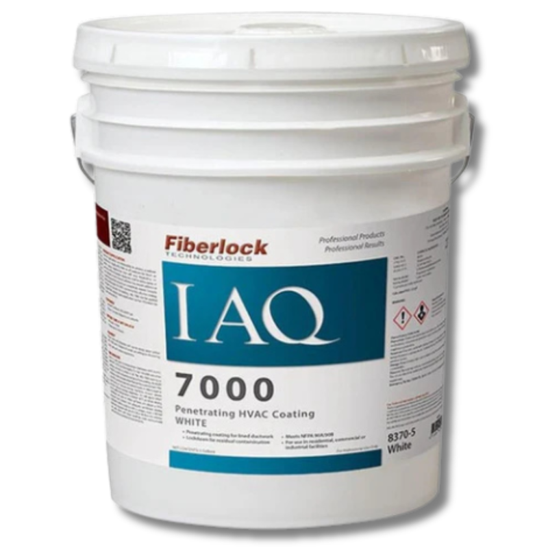 5 Gallon IAQ 7000 Penetrating HVAC Coating - Fiberlock-Hammerox Industrial