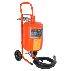 5 Gallon Sand Blaster 60-110PSI with 4 Nozzles-Hammerox Industrial