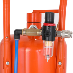 5 Gallon Sand Blaster 60-110PSI with 4 Nozzles-Hammerox Industrial