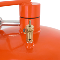5 Gallon Sand Blaster 60-110PSI with 4 Nozzles-Hammerox Industrial