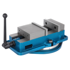 5" Milling Machine Vice 360° Swivel Base-Hammerox Industrial