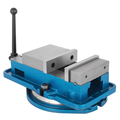 5" Milling Machine Vice 360° Swivel Base-Hammerox Industrial