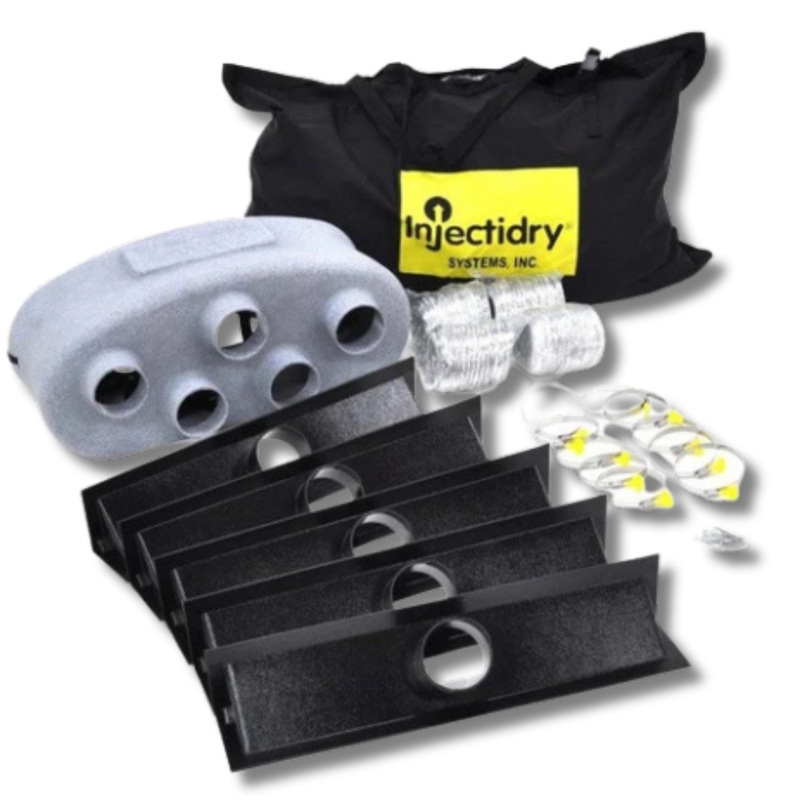 5 Port x 2ft Wall Vent Adapter - Injectidry-Hammerox Industrial