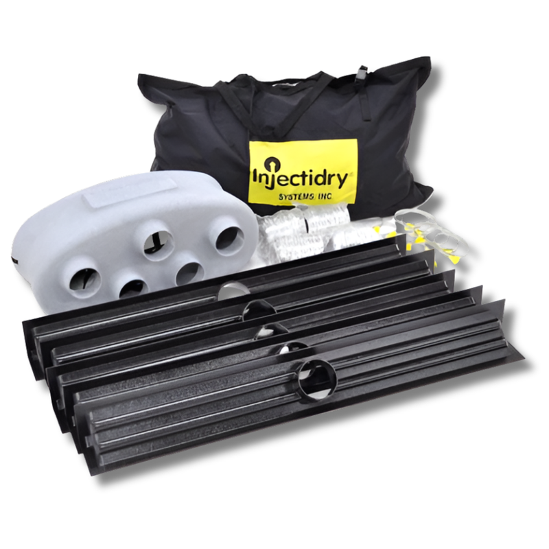 5 Port x 4ft Wall Vent Adapter - Injectidry-Hammerox Industrial