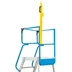 5 Step Access Platform Ladder-Hammerox Industrial