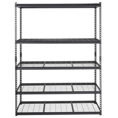 5 Tier Storage Shelving Unit 907.2kg Capacity-Hammerox Industrial
