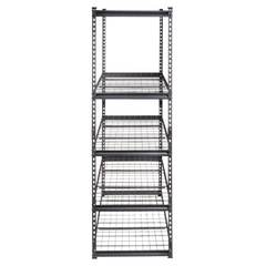 5 Tier Storage Shelving Unit 907.2kg Capacity-Hammerox Industrial
