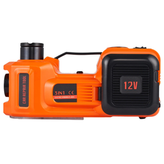 5 Ton 12V Electric Hydraulic Car Jack with Inflator Pump-Hammerox Industrial