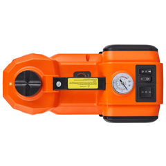 5 Ton 12V Electric Hydraulic Car Jack with Inflator Pump-Hammerox Industrial