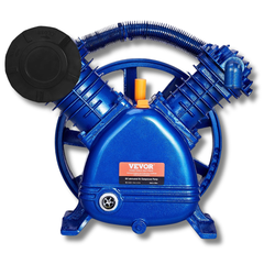 5.5HP 5.75CFM @ 90PSI Air Compressor Pump Head Twin Cylinder