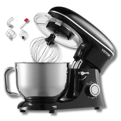 5.68L 1100W Stand Mixer Dough Mixer 6 Speed
