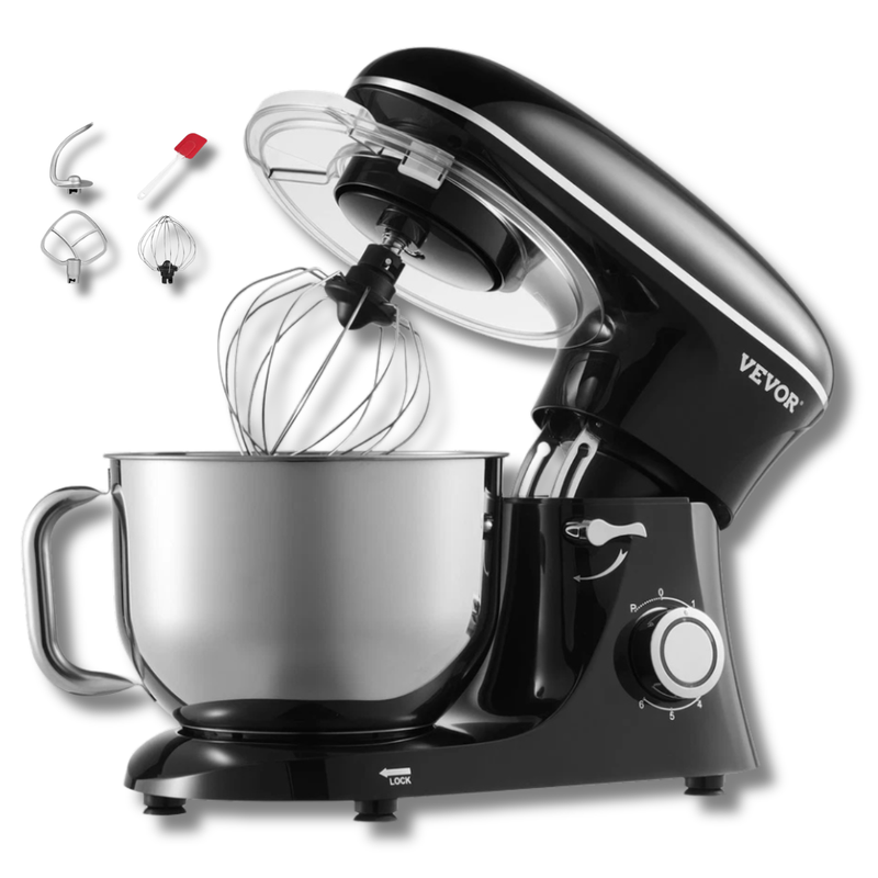 5.68L 1100W Stand Mixer Dough Mixer 6 Speed