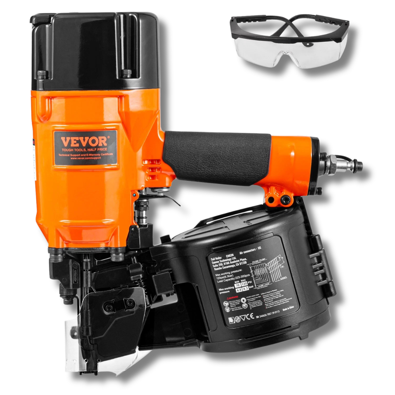 50-83mm Pneumatic Coil Siding Nailer-Hammerox Industrial