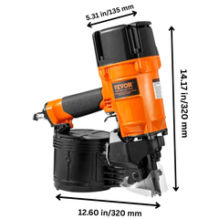 50-83mm Pneumatic Coil Siding Nailer