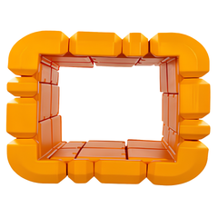 500 x 500mm Column Protector Set-Hammerox Industrial