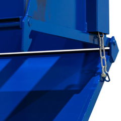 500L Drop Bottom Bin Solid Sides-Hammerox Industrial