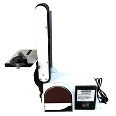 500W Belt & Disc Sander Combo - Metex-Hammerox Industrial