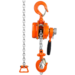 500kg 0.5 Ton Lever Chain Hoist 1.5m Lift-Hammerox Industrial