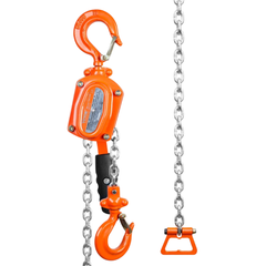 500kg 0.5 Ton Lever Chain Hoist 1.5m Lift-Hammerox Industrial