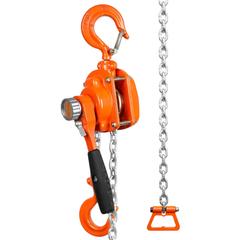 500kg 0.5 Ton Lever Chain Hoist 1.5m Lift-Hammerox Industrial