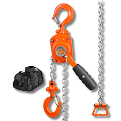 500kg 0.5 Ton Lever Chain Hoist 1.5m Lift-Hammerox Industrial