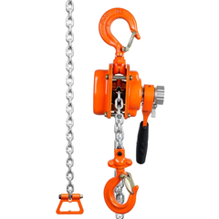 500kg 0.5 Ton Lever Chain Hoist 3m Lift-Hammerox Industrial
