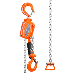 500kg 0.5 Ton Lever Chain Hoist 3m Lift-Hammerox Industrial