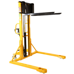 500kg Straddle Leg Fork Stacker-Hammerox Industrial