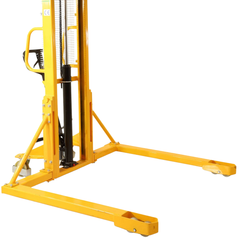 500kg Straddle Leg Fork Stacker-Hammerox Industrial