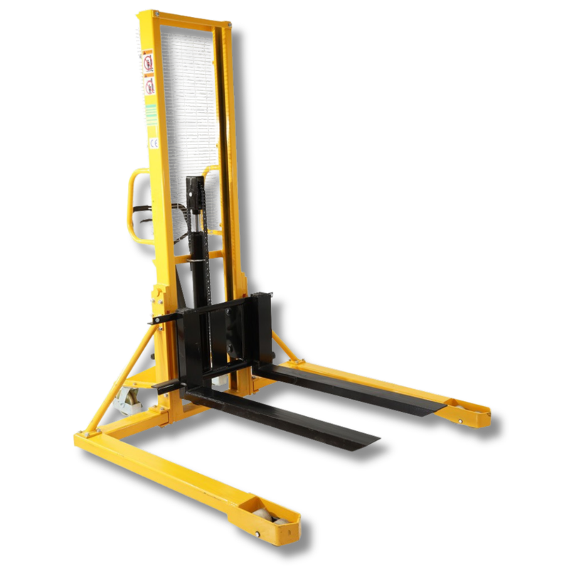 500kg Straddle Leg Fork Stacker-Hammerox Industrial