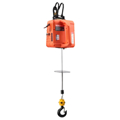 500kg Electric Hoist Winch Wired & Wireless Remote