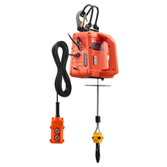 500kg Electric Hoist Winch Wired & Wireless Remote