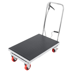 500lb Manual Scissor Lift Table Cart-Hammerox Industrial