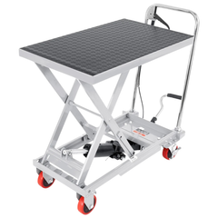 500lb Manual Scissor Lift Table Cart-Hammerox Industrial