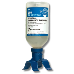 500mL Dual Eye pH Neutral Eyewash Refill Bottle