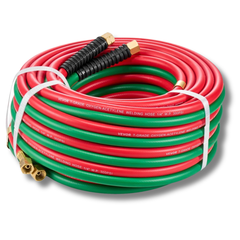50FT 1/4" Oxygen Acetylene Hose 300PSI