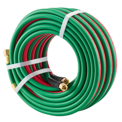 50FT 1/4" Oxygen Acetylene Hose 300PSI