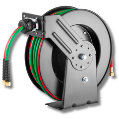 50FT 1/4" Retractable Welding Hose Reel