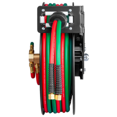 50FT 1/4" Retractable Welding Hose Reel