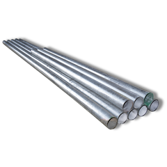 50NB x 3.2m Galvanised Steel Road Sign Post