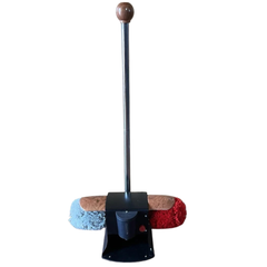 50W Automatic Electric Shoe Shine Machine 2 Brush-Hammerox Industrial