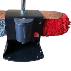 50W Automatic Electric Shoe Shine Machine 2 Brush-Hammerox Industrial