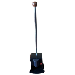 50W Automatic Electric Shoe Shine Machine 2 Brush-Hammerox Industrial