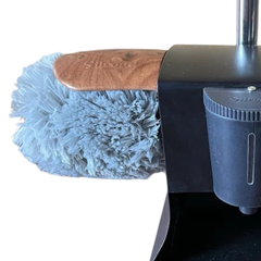 50W Automatic Electric Shoe Shine Machine 2 Brush-Hammerox Industrial