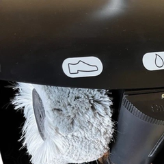 50W Automatic Electric Shoe Shine Machine 3 Brush-Hammerox Industrial