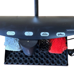 50W Automatic Electric Shoe Shine Machine 3 Brush-Hammerox Industrial