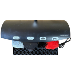 50W Automatic Electric Shoe Shine Machine 3 Brush-Hammerox Industrial