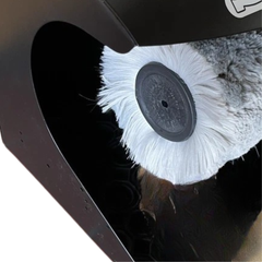 50W Automatic Electric Shoe Shine Machine 3 Brush-Hammerox Industrial